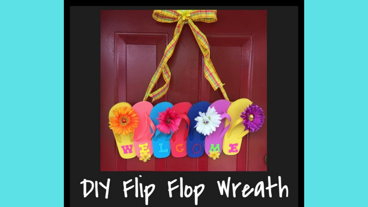 Detail Flip Flop Wreath Images Nomer 47