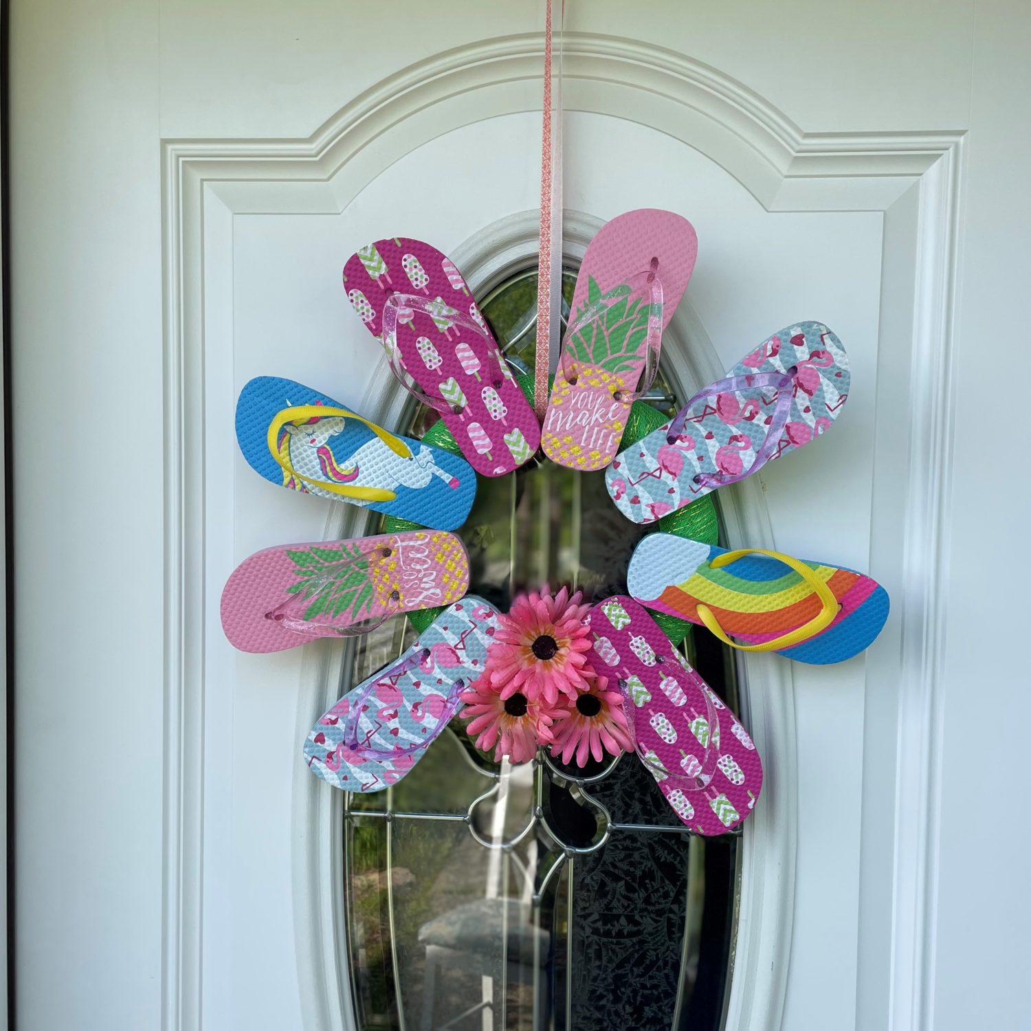 Detail Flip Flop Wreath Images Nomer 7