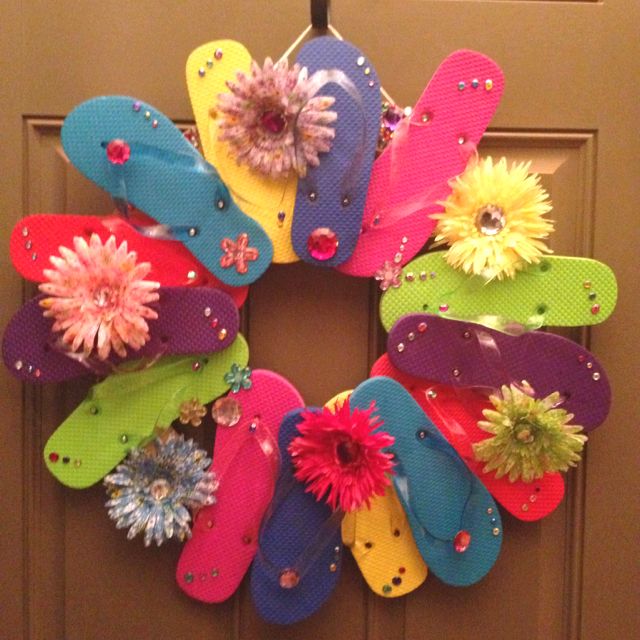 Flip Flop Wreath Michaels - KibrisPDR
