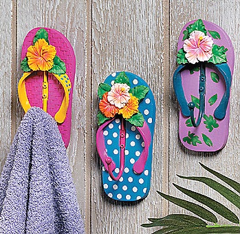 Detail Flip Flop Wreath Michaels Nomer 7