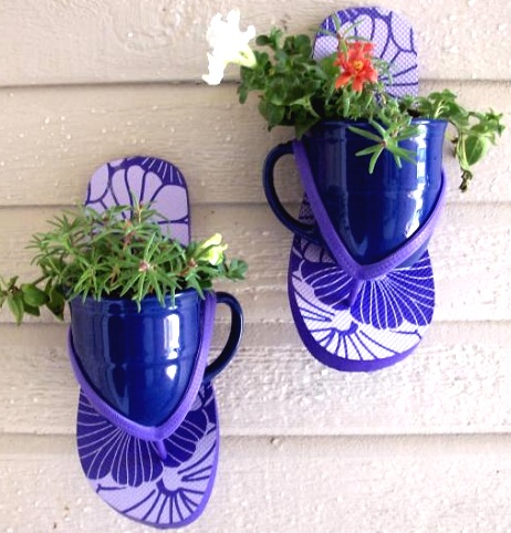 Detail Flip Flop Wreath Michaels Nomer 11