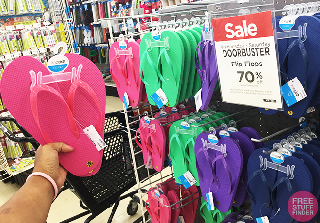 Detail Flip Flop Wreath Michaels Nomer 15