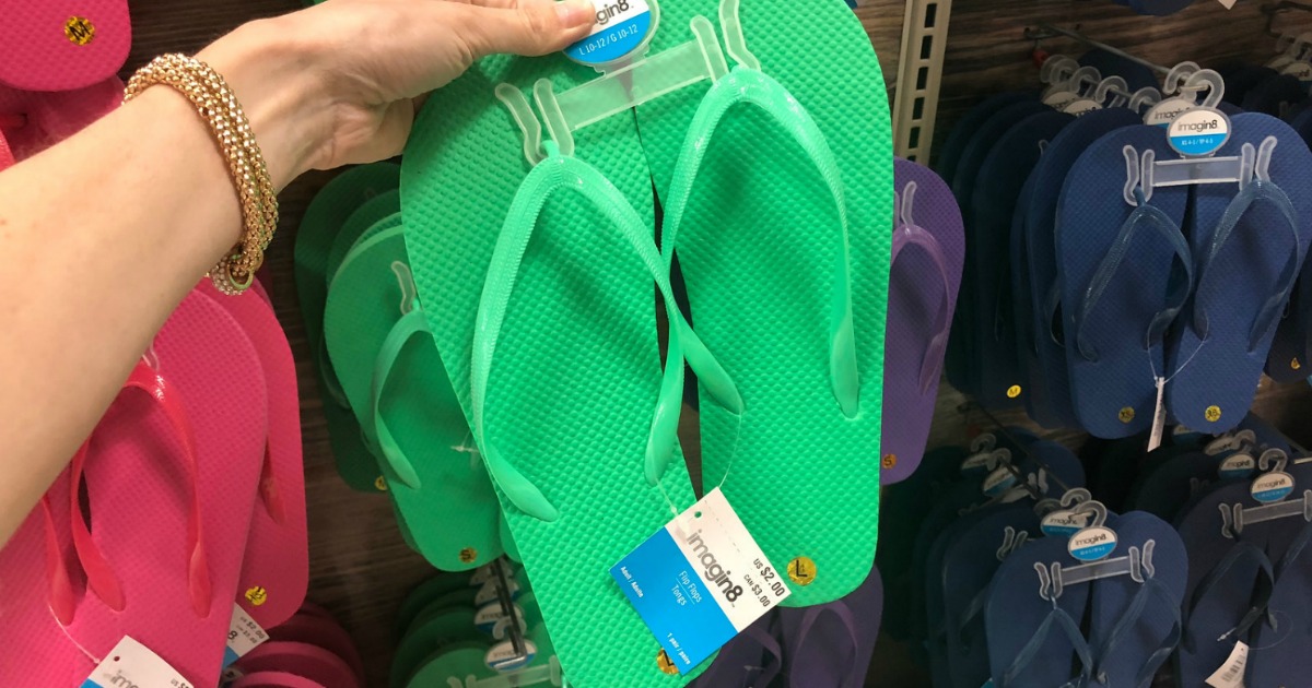 Detail Flip Flop Wreath Michaels Nomer 16