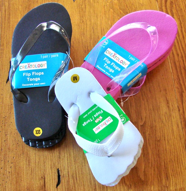 Detail Flip Flop Wreath Michaels Nomer 18