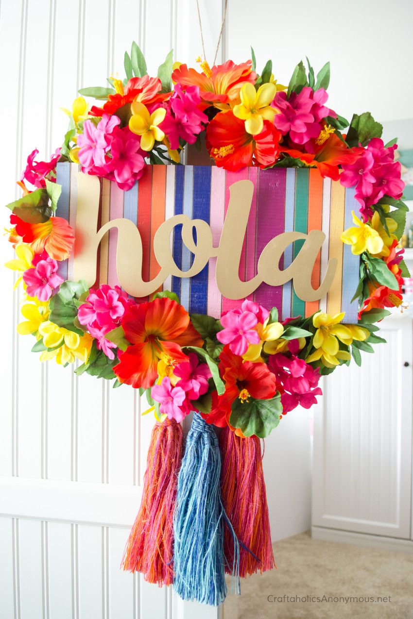 Detail Flip Flop Wreath Michaels Nomer 21