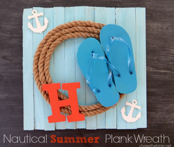 Detail Flip Flop Wreath Michaels Nomer 26