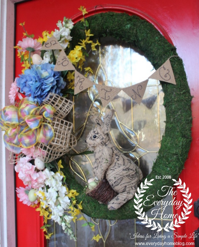 Detail Flip Flop Wreath Michaels Nomer 39