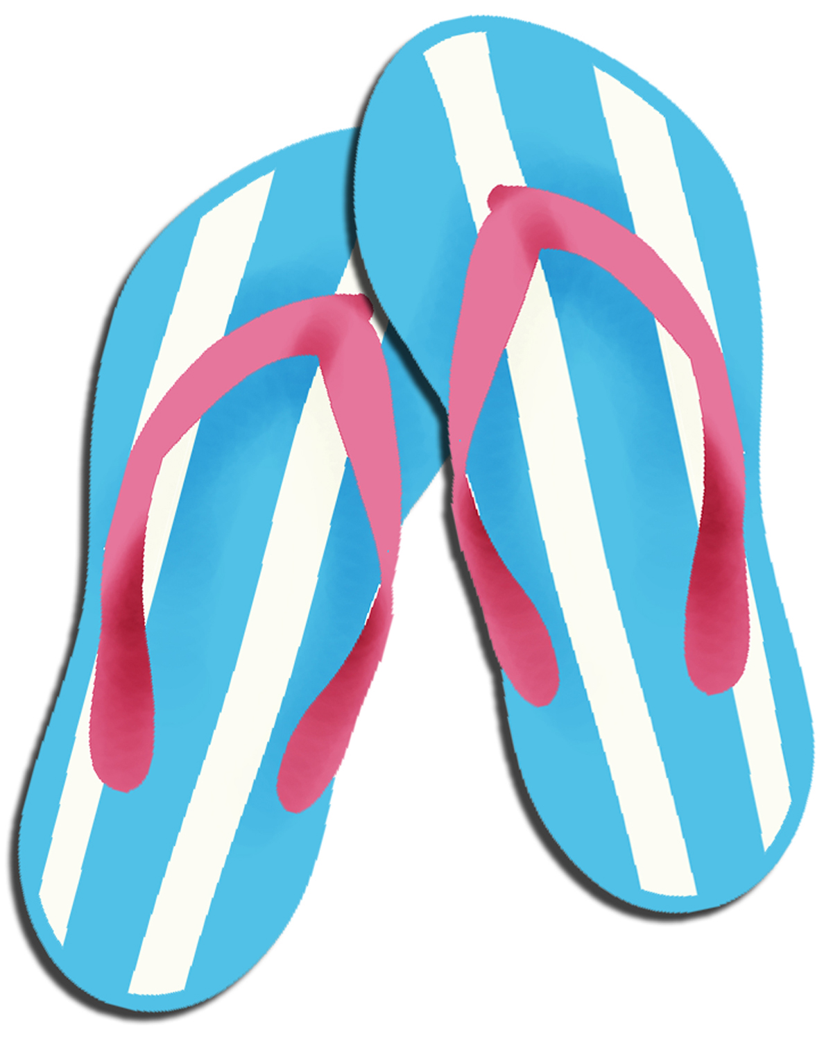 Detail Flip Flops Clipart Nomer 27