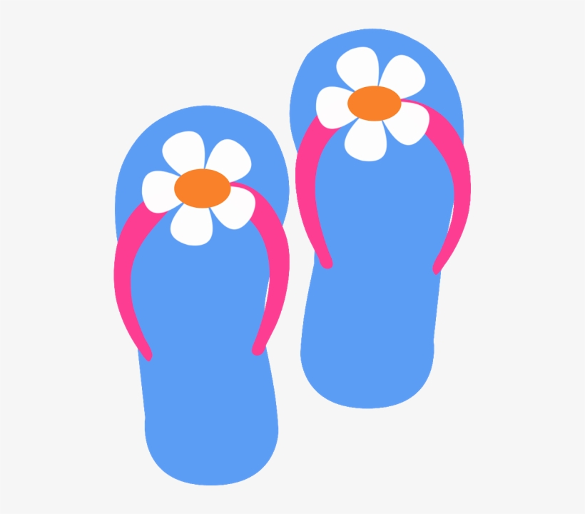 Detail Flip Flops Clipart Nomer 32