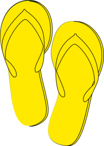 Detail Flip Flops Clipart Nomer 35