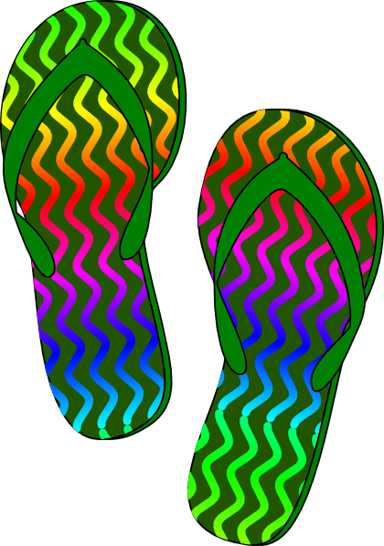 Detail Flip Flops Clipart Nomer 46