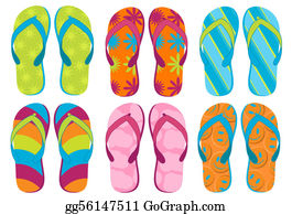 Detail Flip Flops Clipart Nomer 49