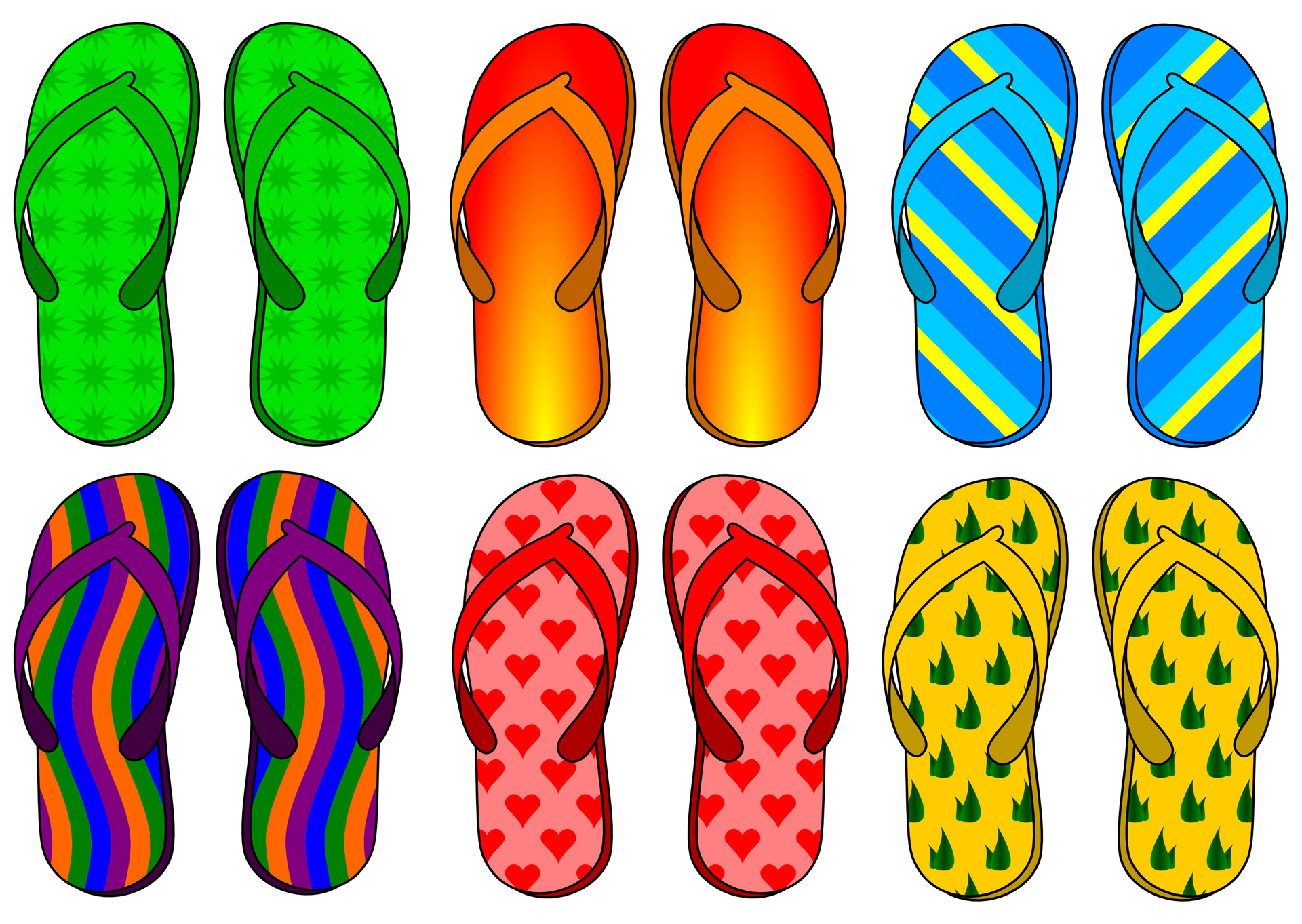 Detail Flip Flops Images Nomer 34