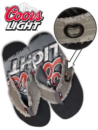 Detail Flip Flops With Beer Opener Nomer 15