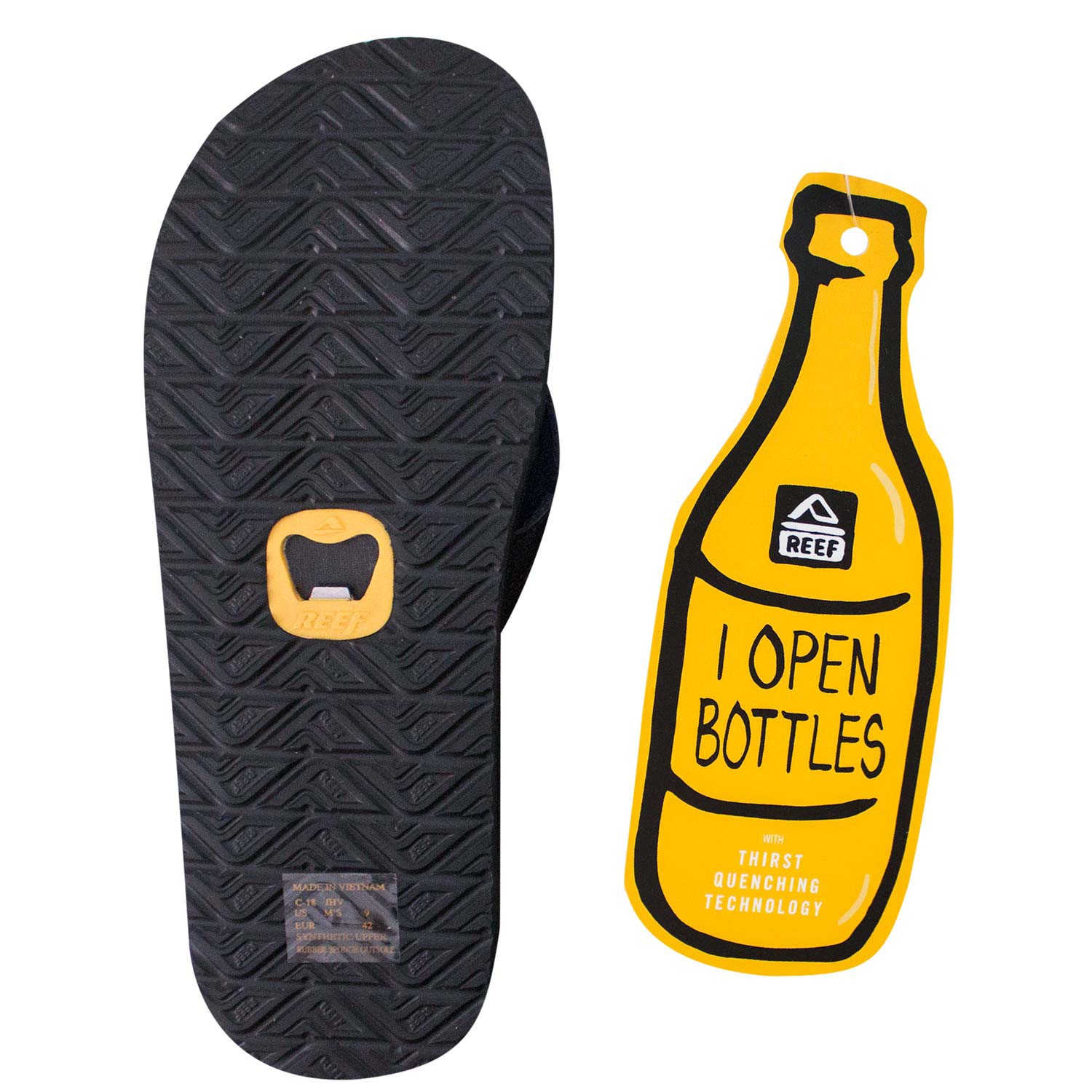 Detail Flip Flops With Beer Opener Nomer 19