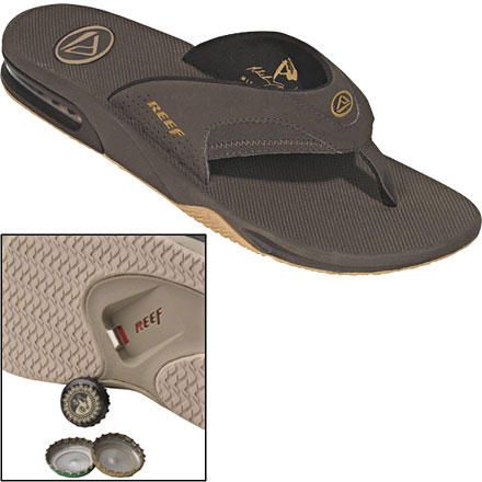 Detail Flip Flops With Bottle Opener Womens Nomer 6