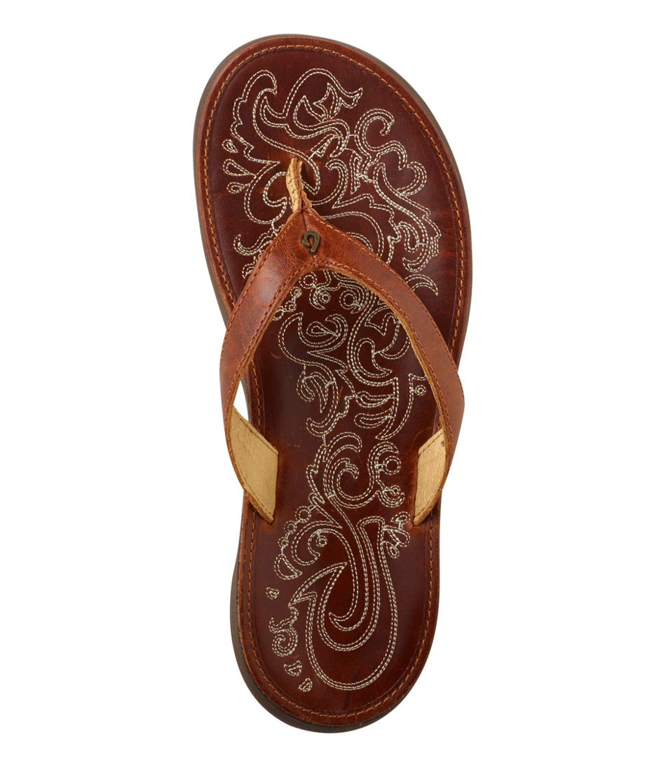Detail Flip Flops With Fish Hook Logo Nomer 2