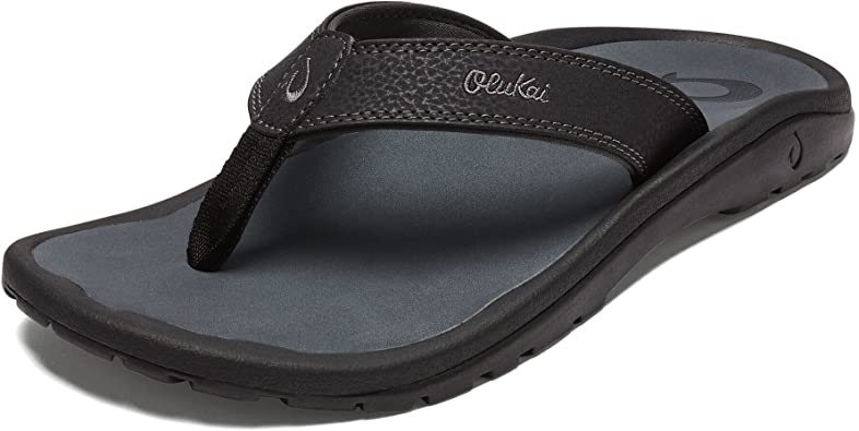 Detail Flip Flops With Fish Hook Logo Nomer 3