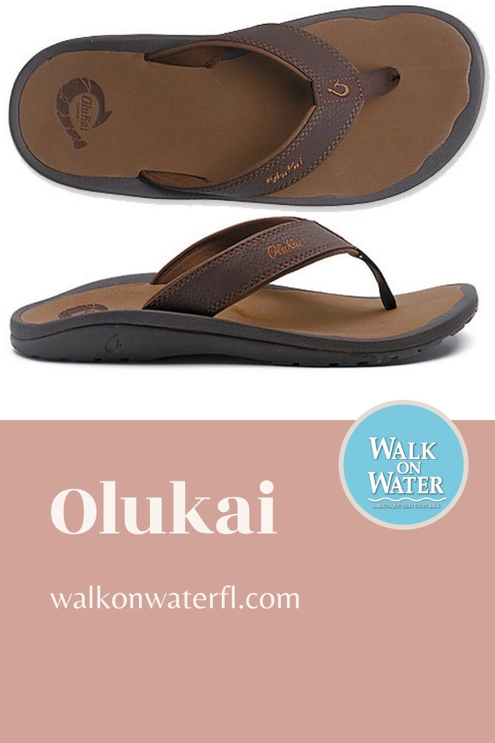 Detail Flip Flops With Fish Hook Logo Nomer 20