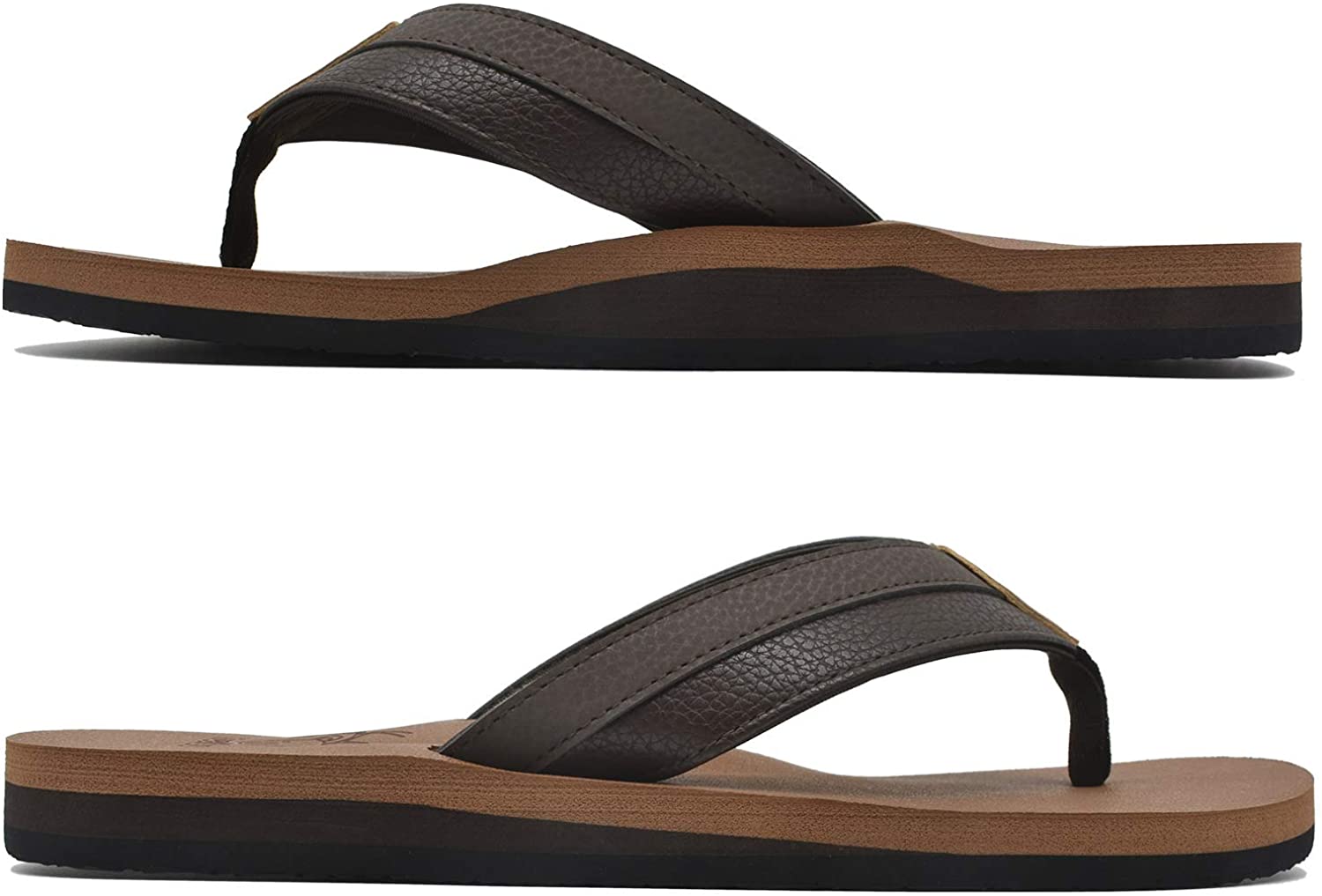 Detail Flip Flops With Fish Hook Logo Nomer 23