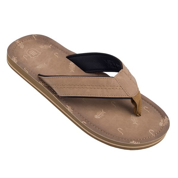 Detail Flip Flops With Fish Hook Logo Nomer 5