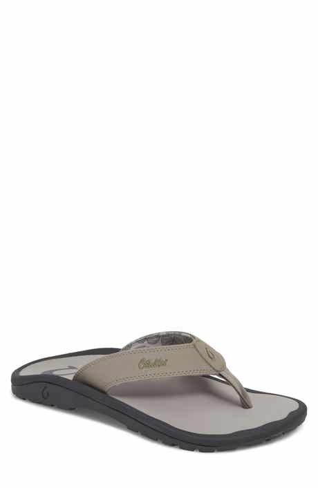 Detail Flip Flops With Fish Hook Logo Nomer 7