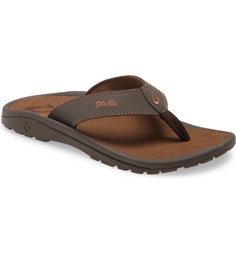 Detail Flip Flops With Fish Hook Logo Nomer 8