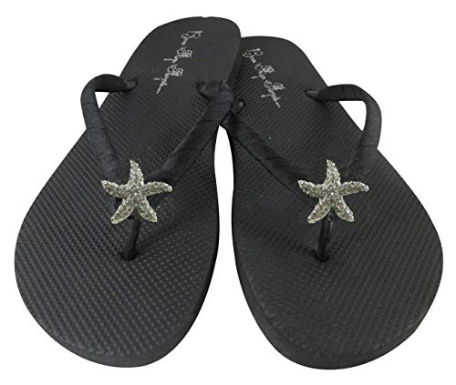 Flip Flops With Starfish - KibrisPDR