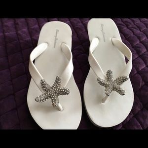 Detail Flip Flops With Starfish Nomer 26