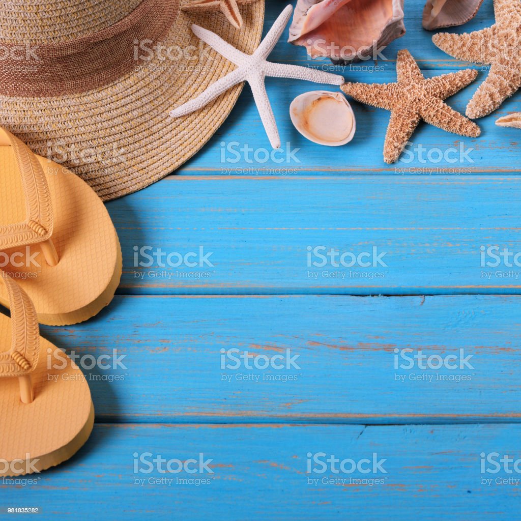 Detail Flip Flops With Starfish Nomer 28