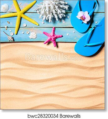 Detail Flip Flops With Starfish Nomer 37