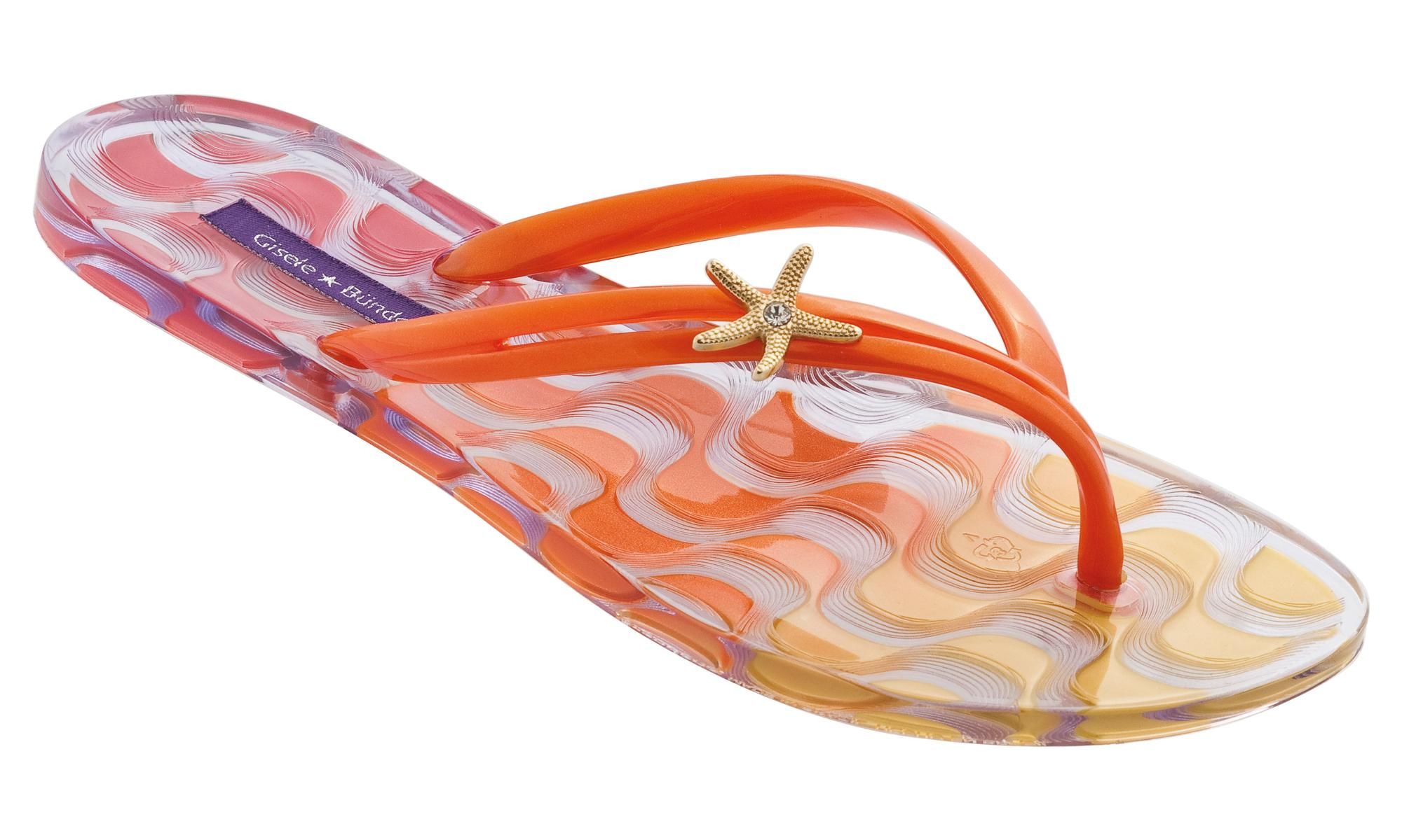 Detail Flip Flops With Starfish Nomer 39