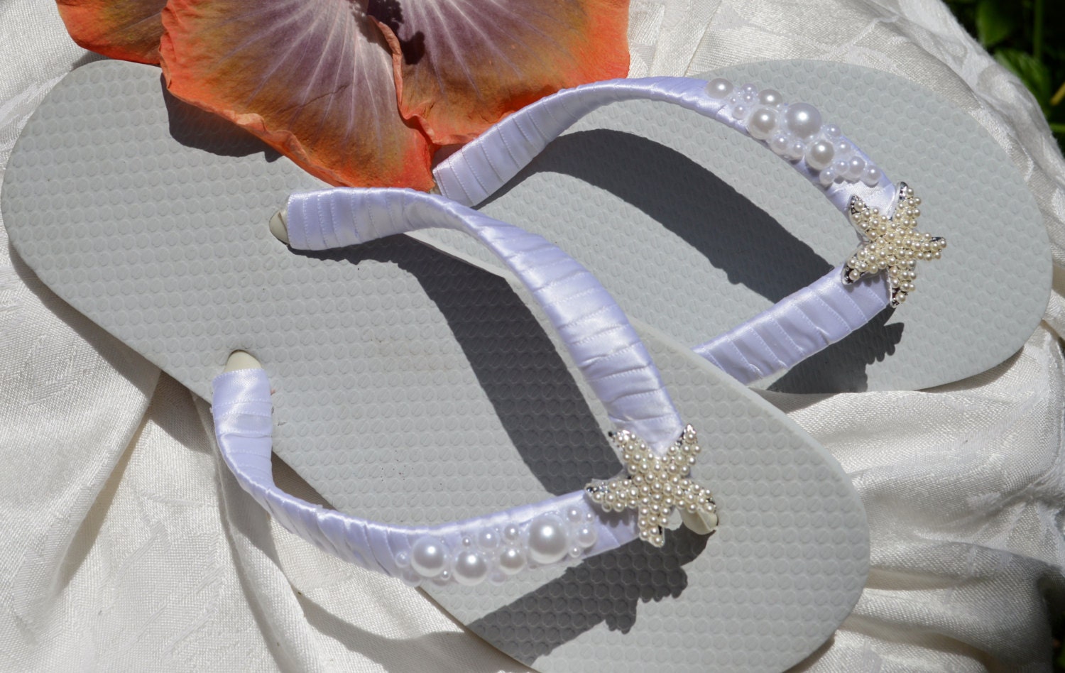 Detail Flip Flops With Starfish Nomer 43