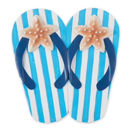 Detail Flip Flops With Starfish Nomer 45