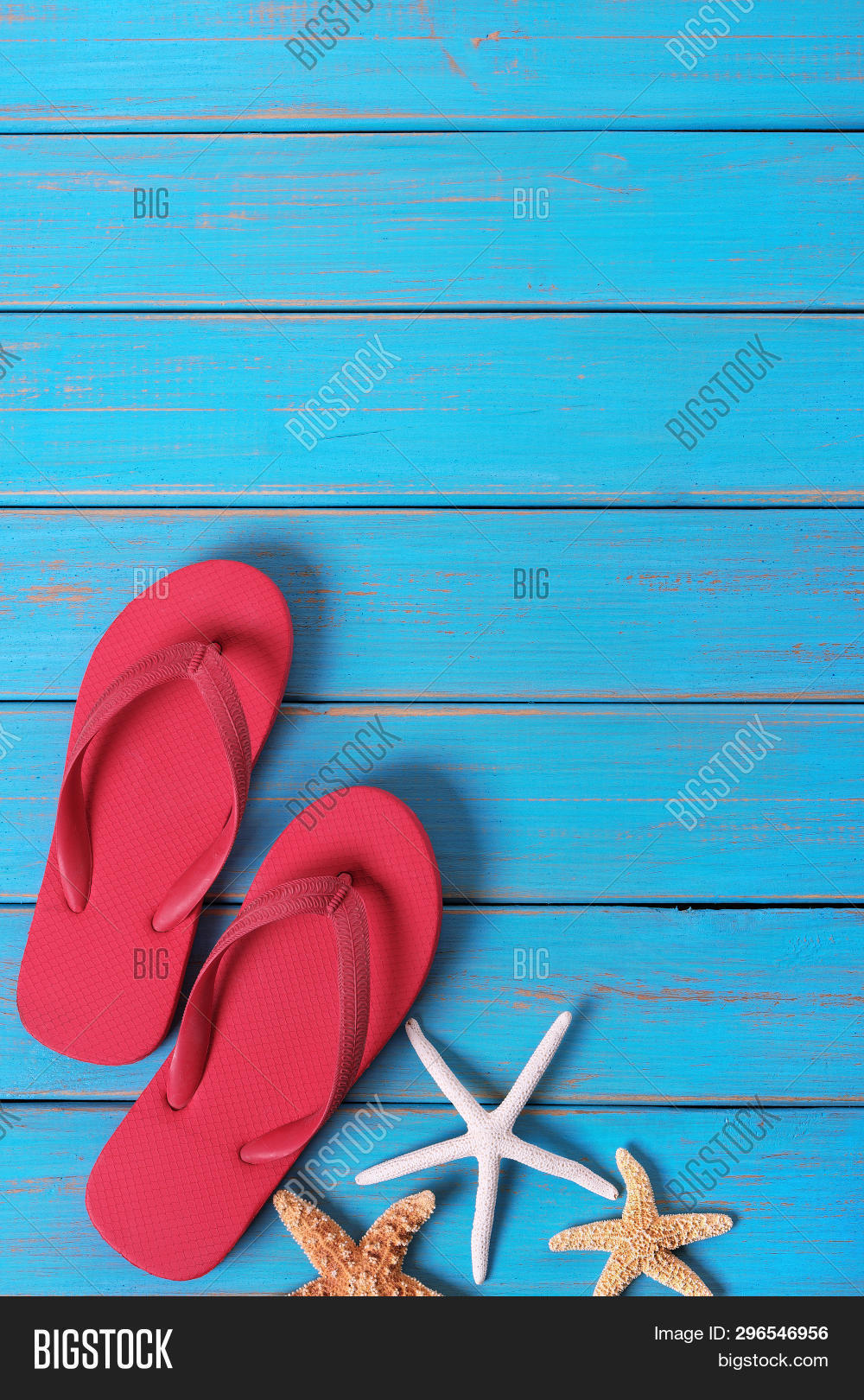 Detail Flip Flops With Starfish Nomer 47