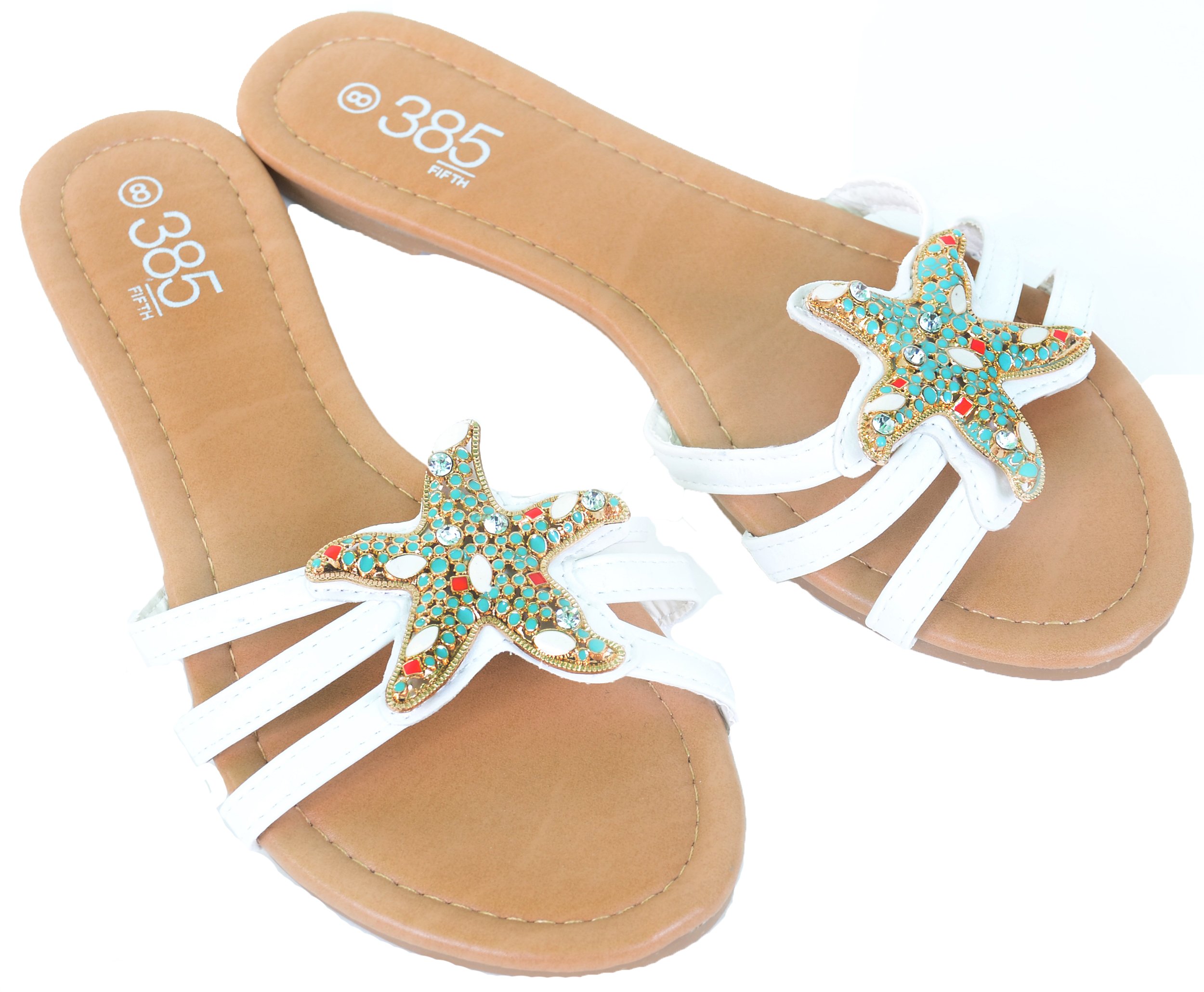 Detail Flip Flops With Starfish Nomer 49