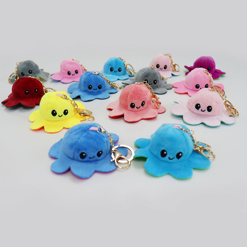 Detail Flip Octopus Keychain Nomer 5