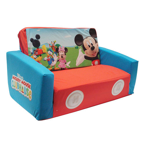 Detail Flip Open Sofa Mickey Mouse Nomer 11