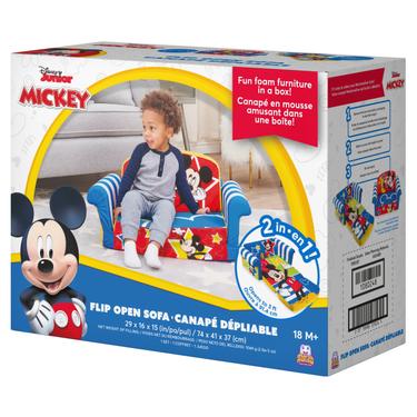 Detail Flip Open Sofa Mickey Mouse Nomer 20