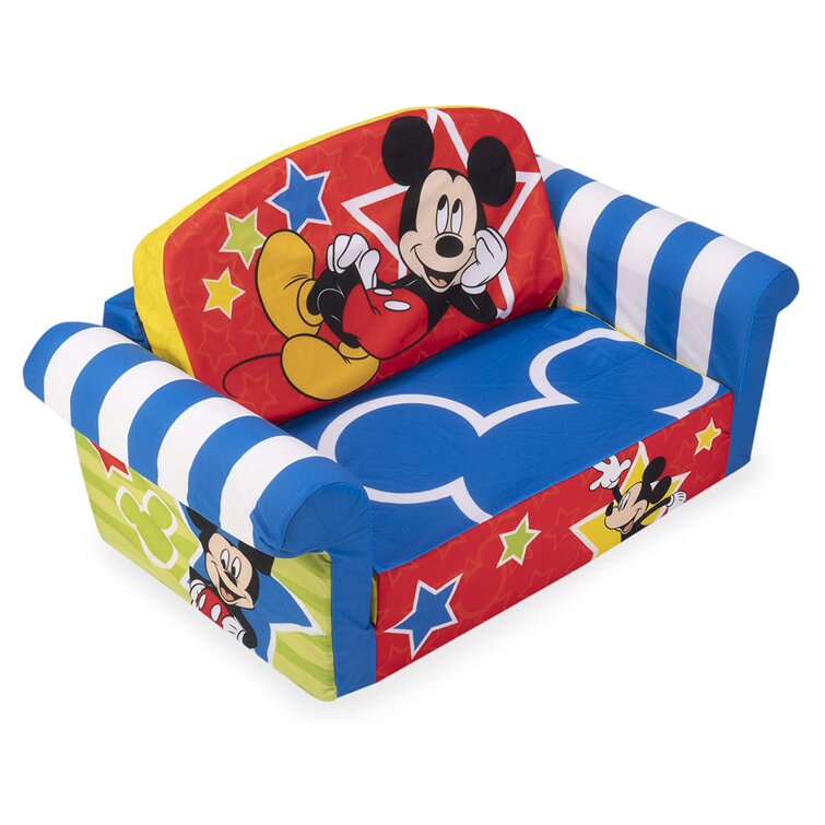 Detail Flip Open Sofa Mickey Mouse Nomer 3