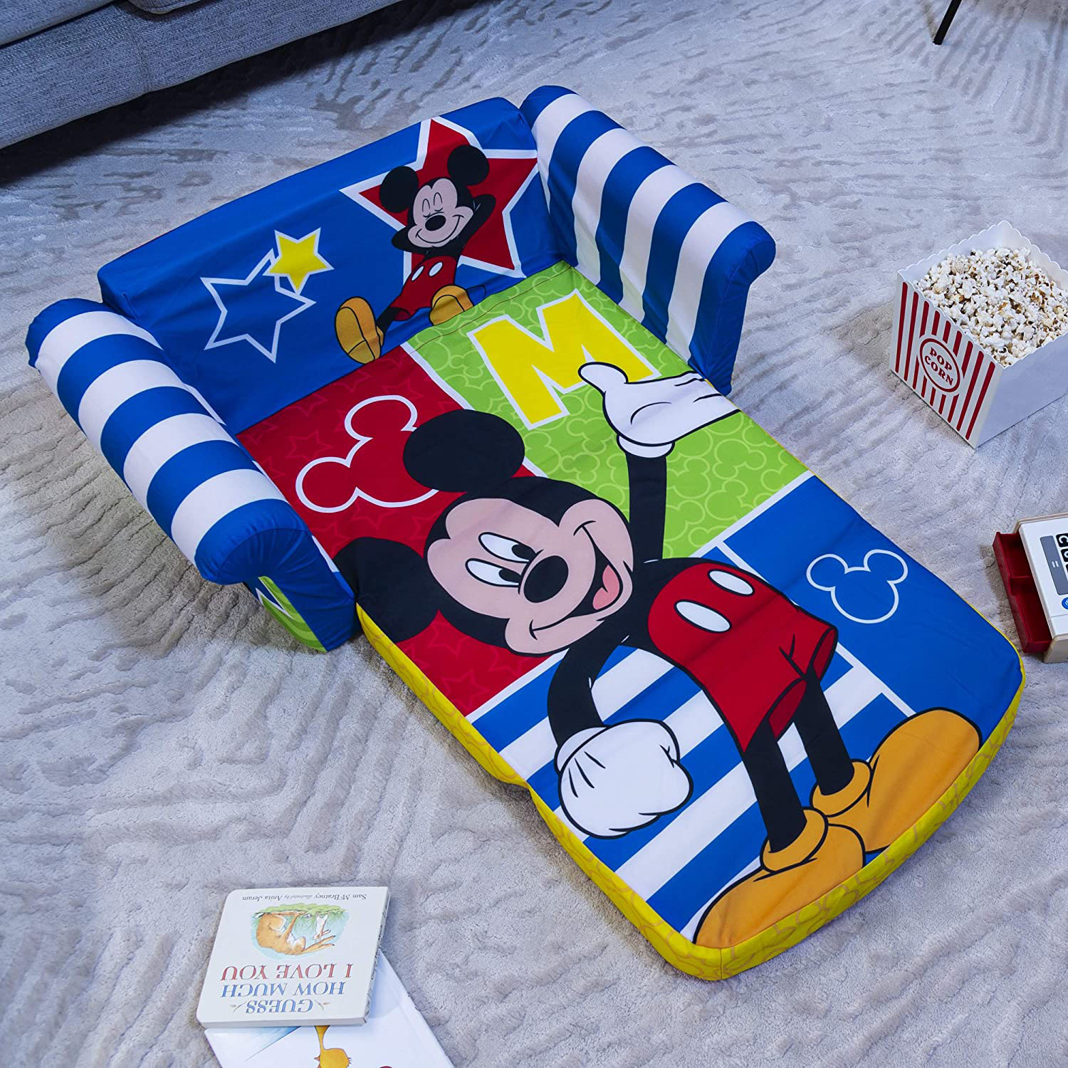 Detail Flip Open Sofa Mickey Mouse Nomer 26