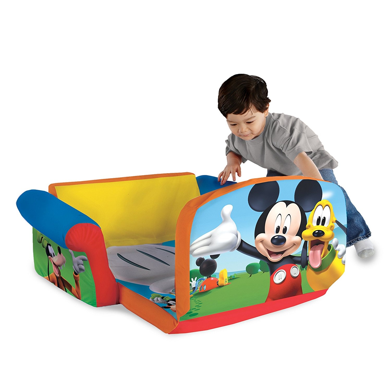 Detail Flip Open Sofa Mickey Mouse Nomer 29