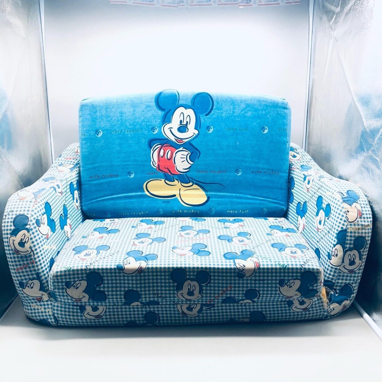 Detail Flip Open Sofa Mickey Mouse Nomer 37