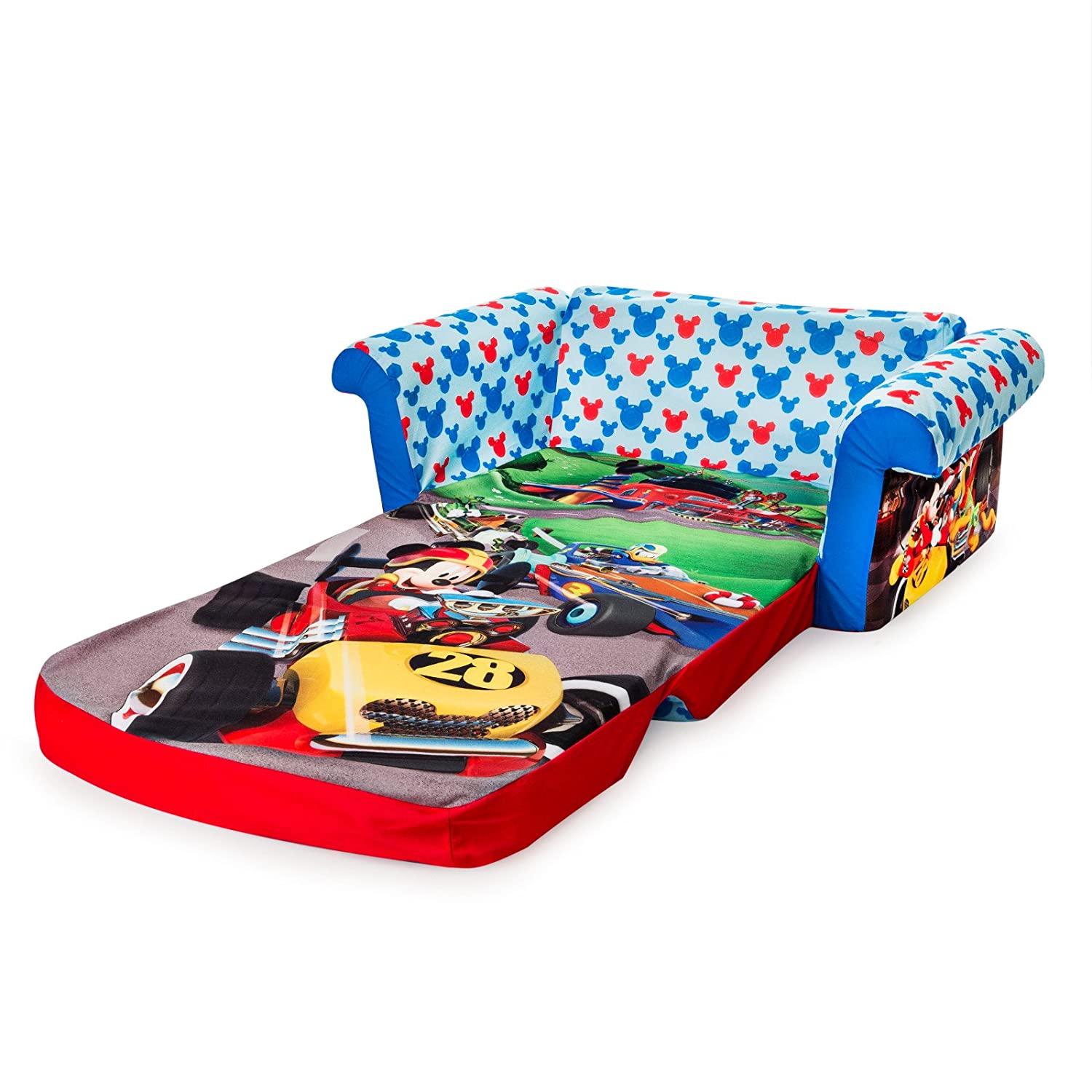 Detail Flip Open Sofa Mickey Mouse Nomer 40