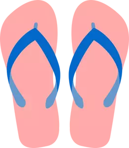 Detail Flipflops Clipart Nomer 10