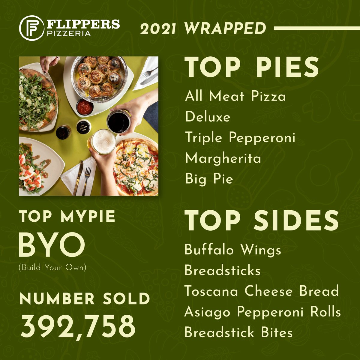 Detail Flippers Pizza Menu Nomer 25