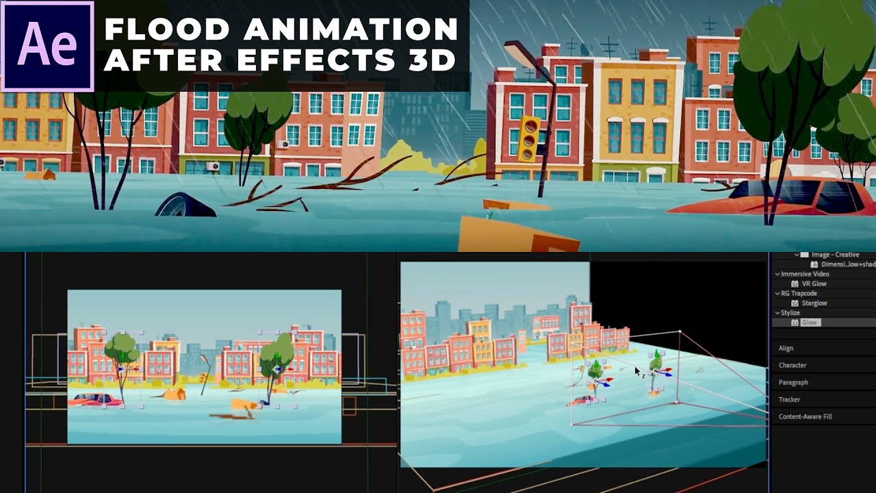 Detail Flood Animation Nomer 8