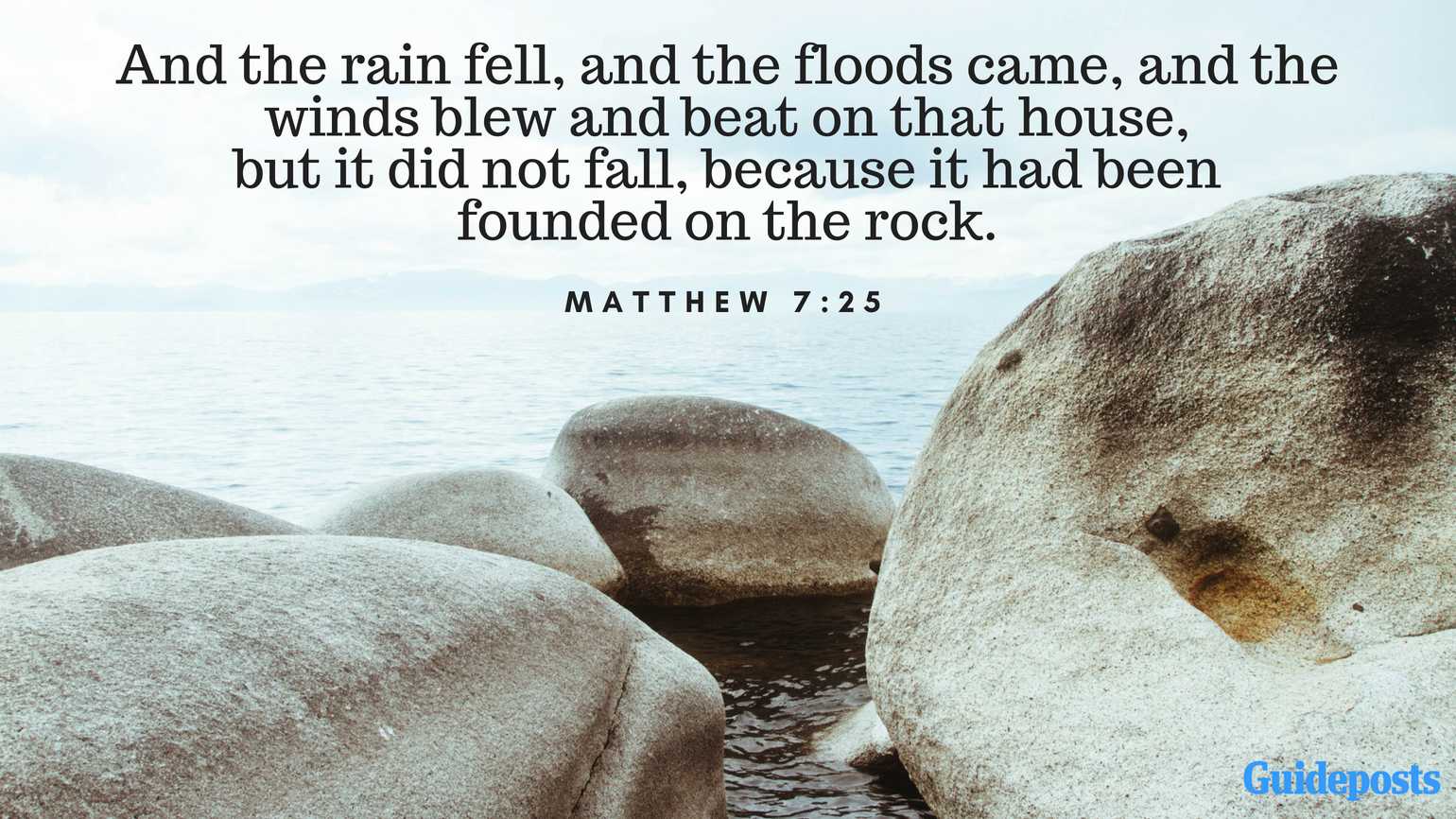 Detail Flood Quotes Bible Nomer 5