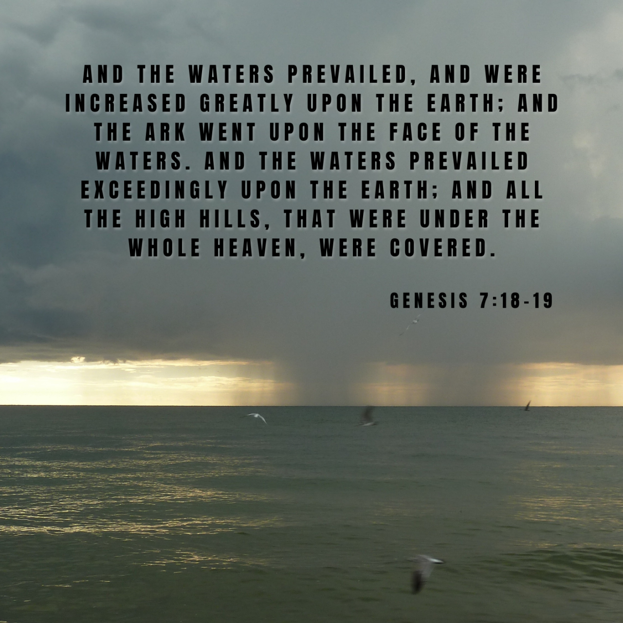 Detail Flood Quotes Bible Nomer 58