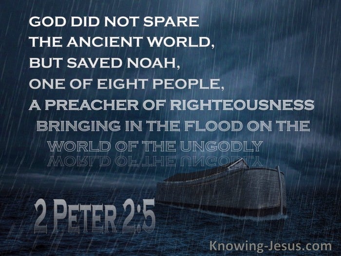 Detail Flood Quotes Bible Nomer 9